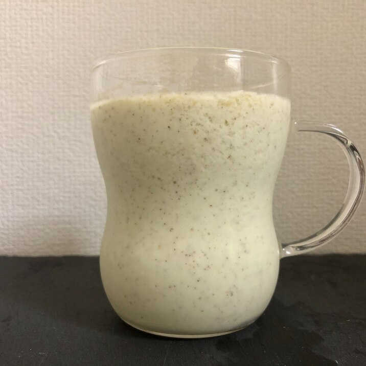 【ヘルシー朝食】忙しい朝に!キウイ豆乳スムージー